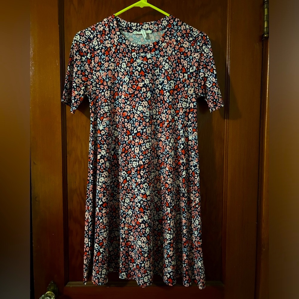 BCBG Floral Dress